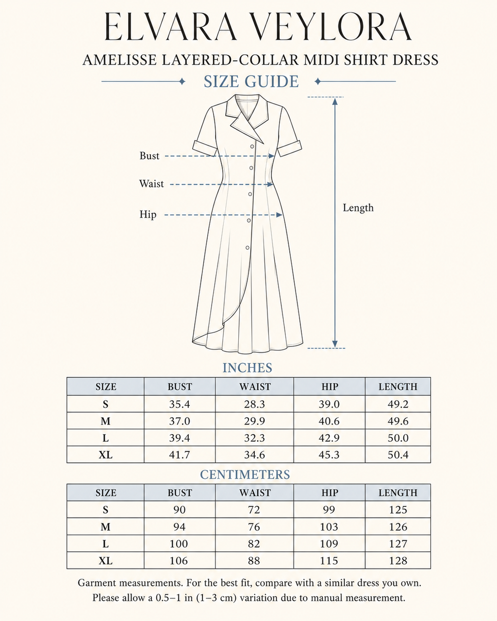 Amelisse Layered-Collar Pleated Midi Shirt Dress