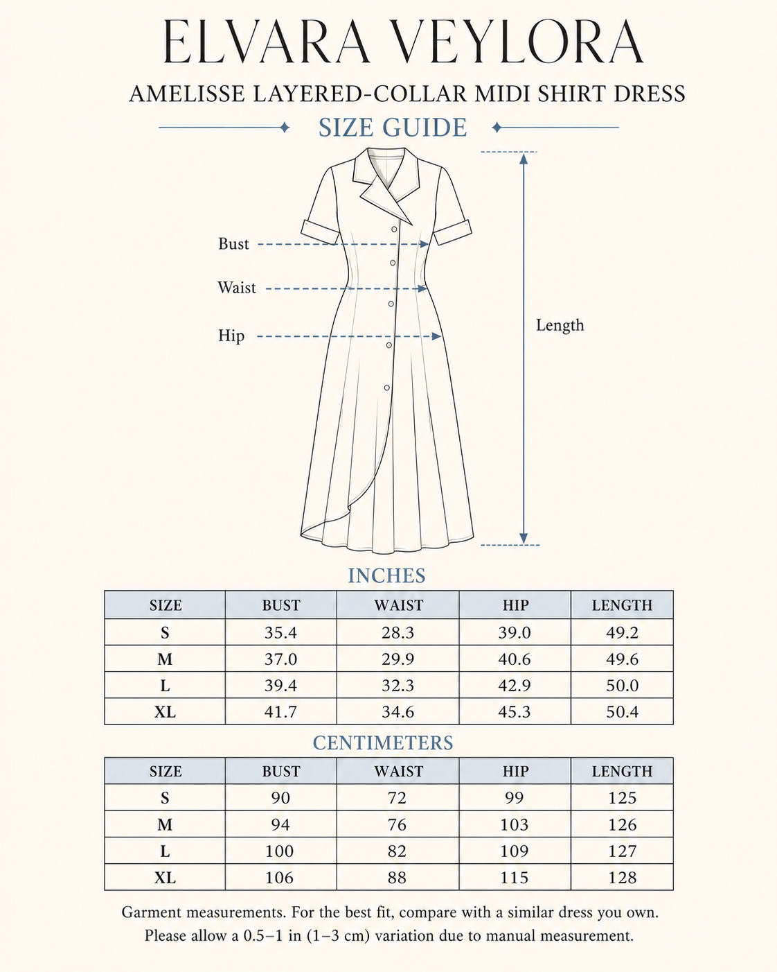 Amelisse Layered-Collar Pleated Midi Shirt Dress
